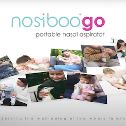Play the video about the Nosiboo Go Portable Nasal Aspirator