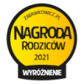 Wyróżnienie w konkursie Nagroda Rodziców dla elektrycznego aspiratora do nosa Nosiboo Pro
